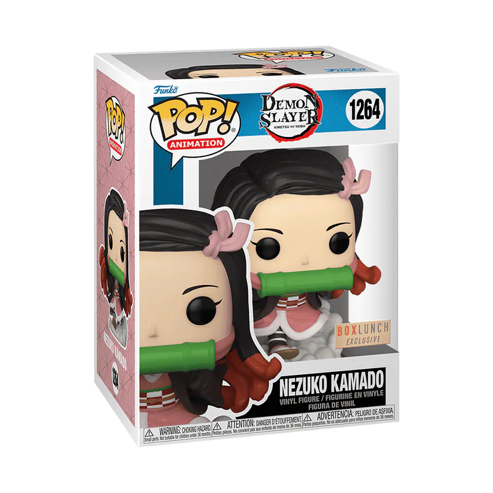 Funko Pop! Nezuko Kamado (Running) #1264 BoxLunch - Demon Slayer 1