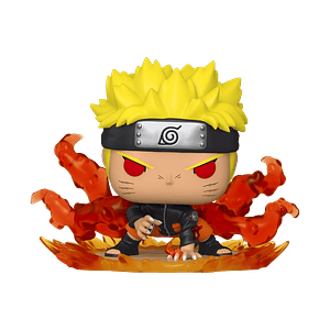 Funko Pop! Deluxe: Naruto Uzumaki As Nine Tails #1233 Hot Topic - Naruto Shippuden