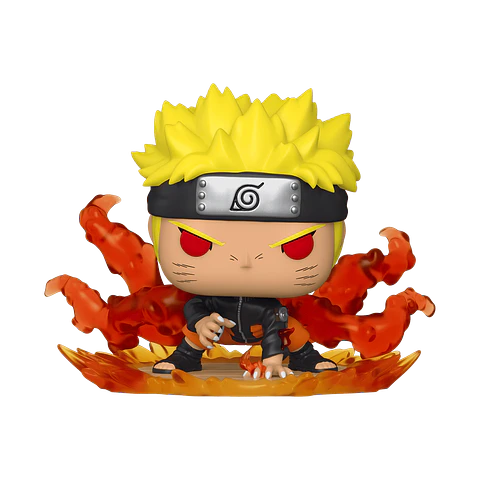 Funko Pop! Deluxe: Naruto Uzumaki As Nine Tails #1233 Hot Topic - Naruto Shippuden
