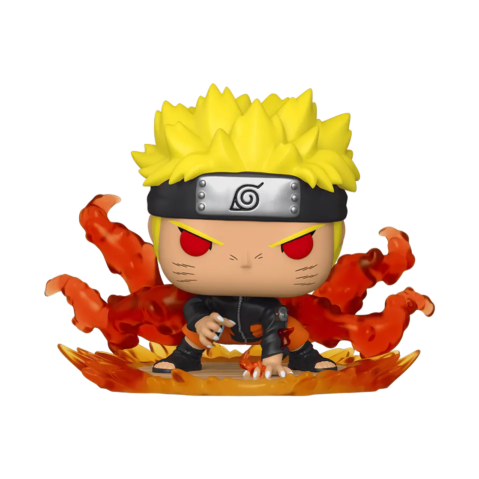 Funko Pop! Deluxe: Naruto Uzumaki As Nine Tails #1233 Hot Topic - Naruto Shippuden 2