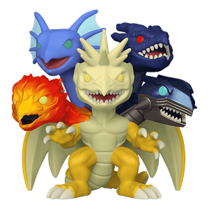 Funko Pop! Five-Headed Dragon #1230 NYCC - Yu Gi Oh!