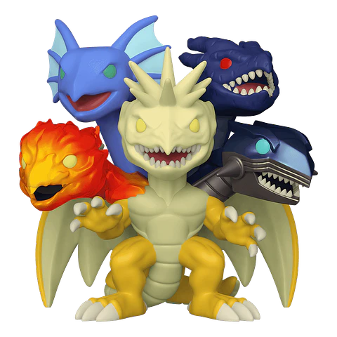 Funko Pop! Five-Headed Dragon #1230 NYCC - Yu Gi Oh!