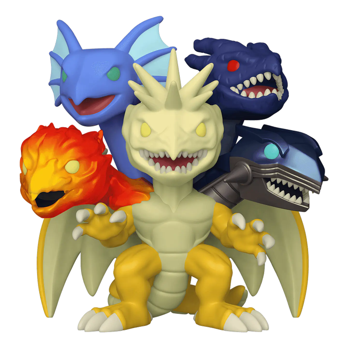 Funko Pop! Five-Headed Dragon #1230 NYCC - Yu Gi Oh! 2
