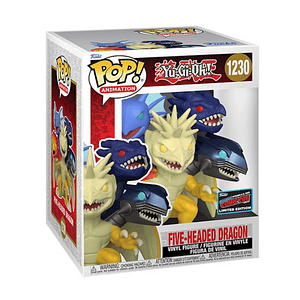 Funko Pop! Five-Headed Dragon #1230 NYCC - Yu Gi Oh!