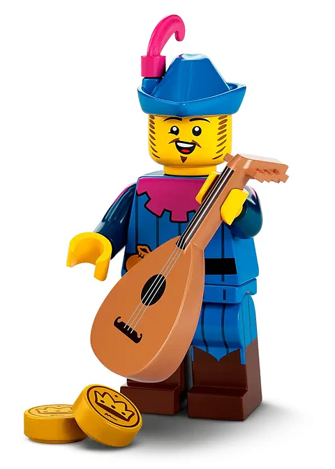 Lego Minifigura: Trovador - Serie 22