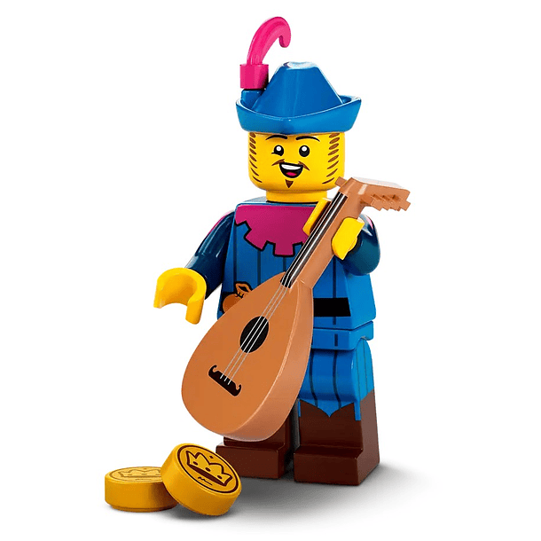 Lego Minifigura: Trovador - Serie 22