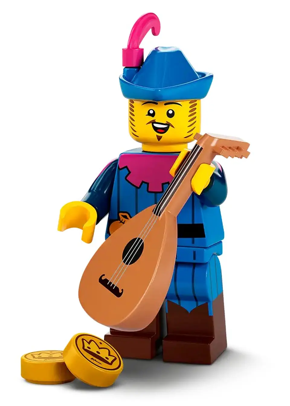 Lego Minifigura: Trovador - Serie 22 1