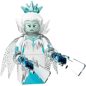 Lego Minifigura: Reina de hielo - Serie 16 