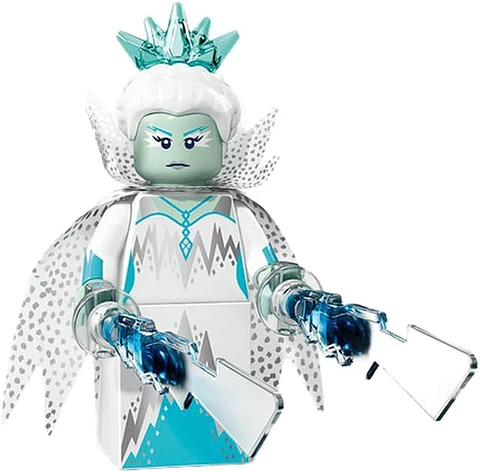 Lego Minifigura: Reina de hielo - Serie 16 