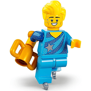 Lego Minifigura: Campeón de patinaje artístico - Serie 22