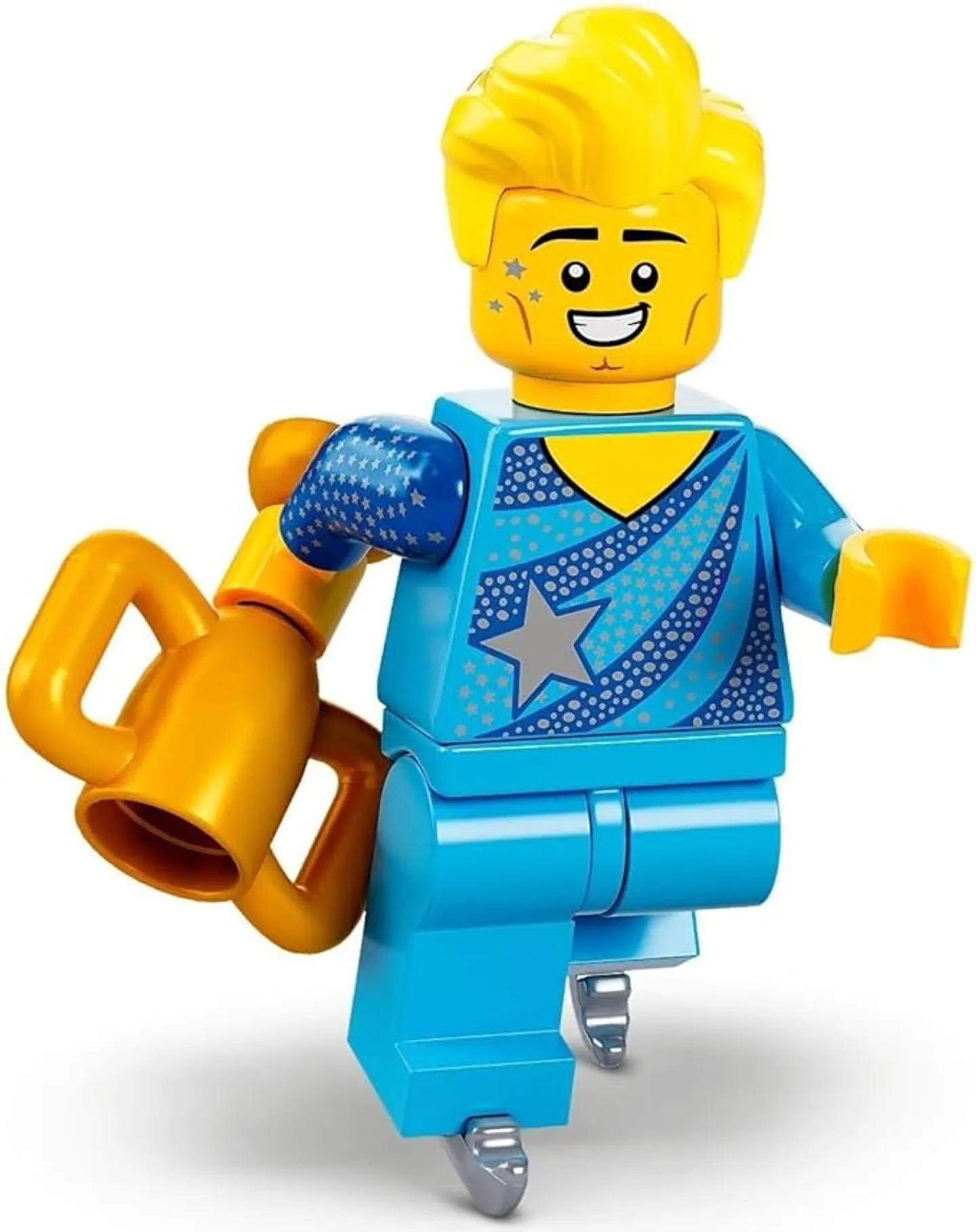 Lego Minifigura: Campeón de patinaje artístico - Serie 22 1