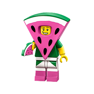 Lego Minifigura: Chico Sandía - The Lego Movie 2