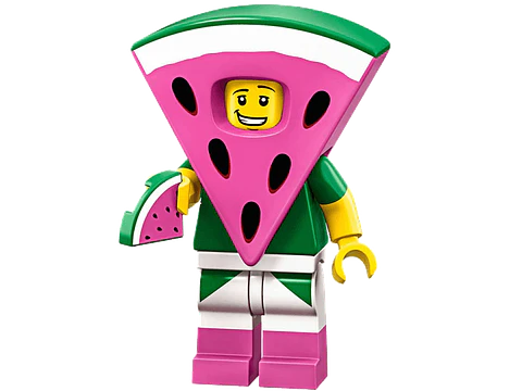 Lego Minifigura: Chico Sandía - The Lego Movie 2