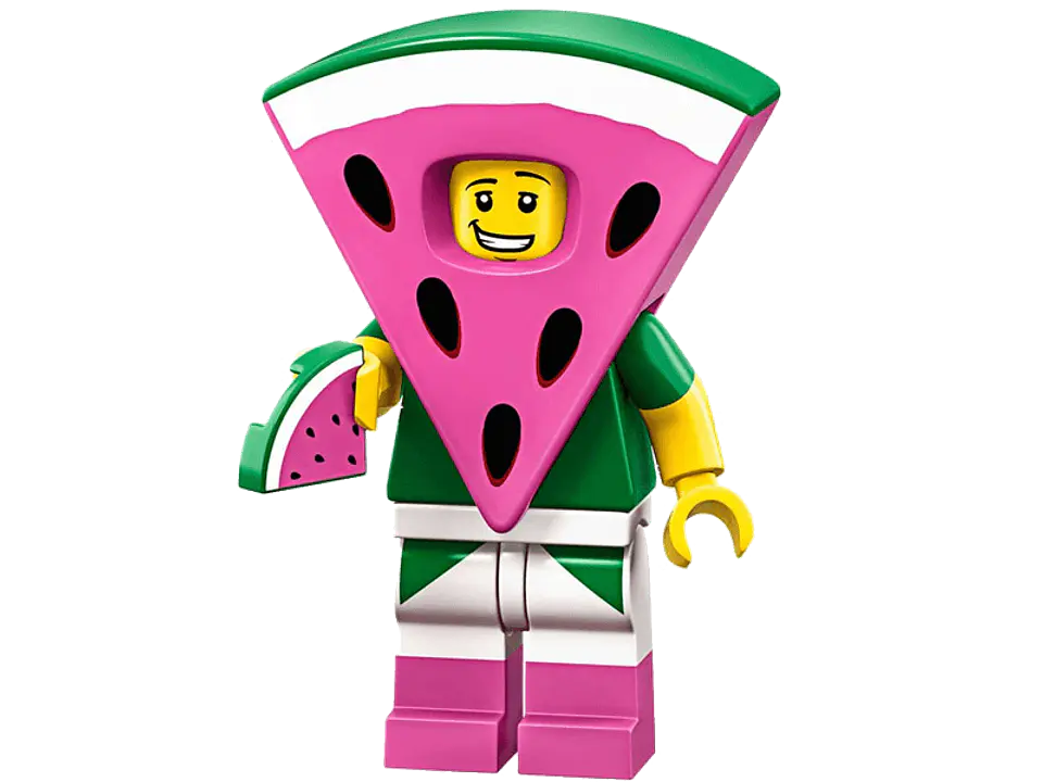 Lego Minifigura: Chico Sandía - The Lego Movie 2 1