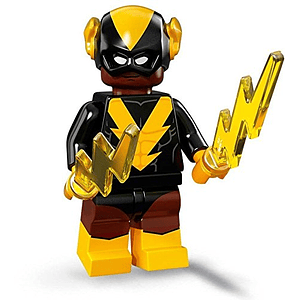 Lego Minifigura: Vulcano negro - The Lego Batman Movie Serie 2
