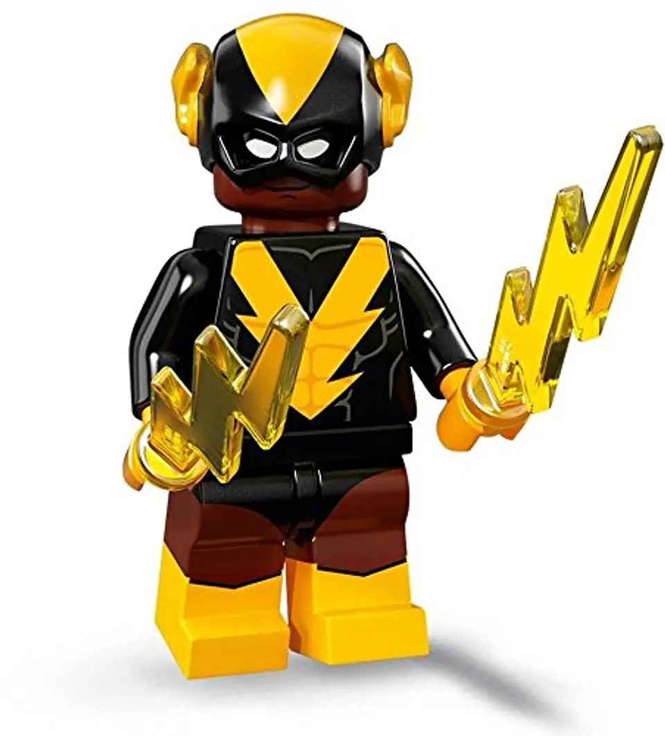 Lego Minifigura: Vulcano negro - The Lego Batman Movie Serie 2 1