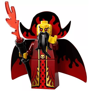 Lego Minifigura: Mago Malvado - Serie 13