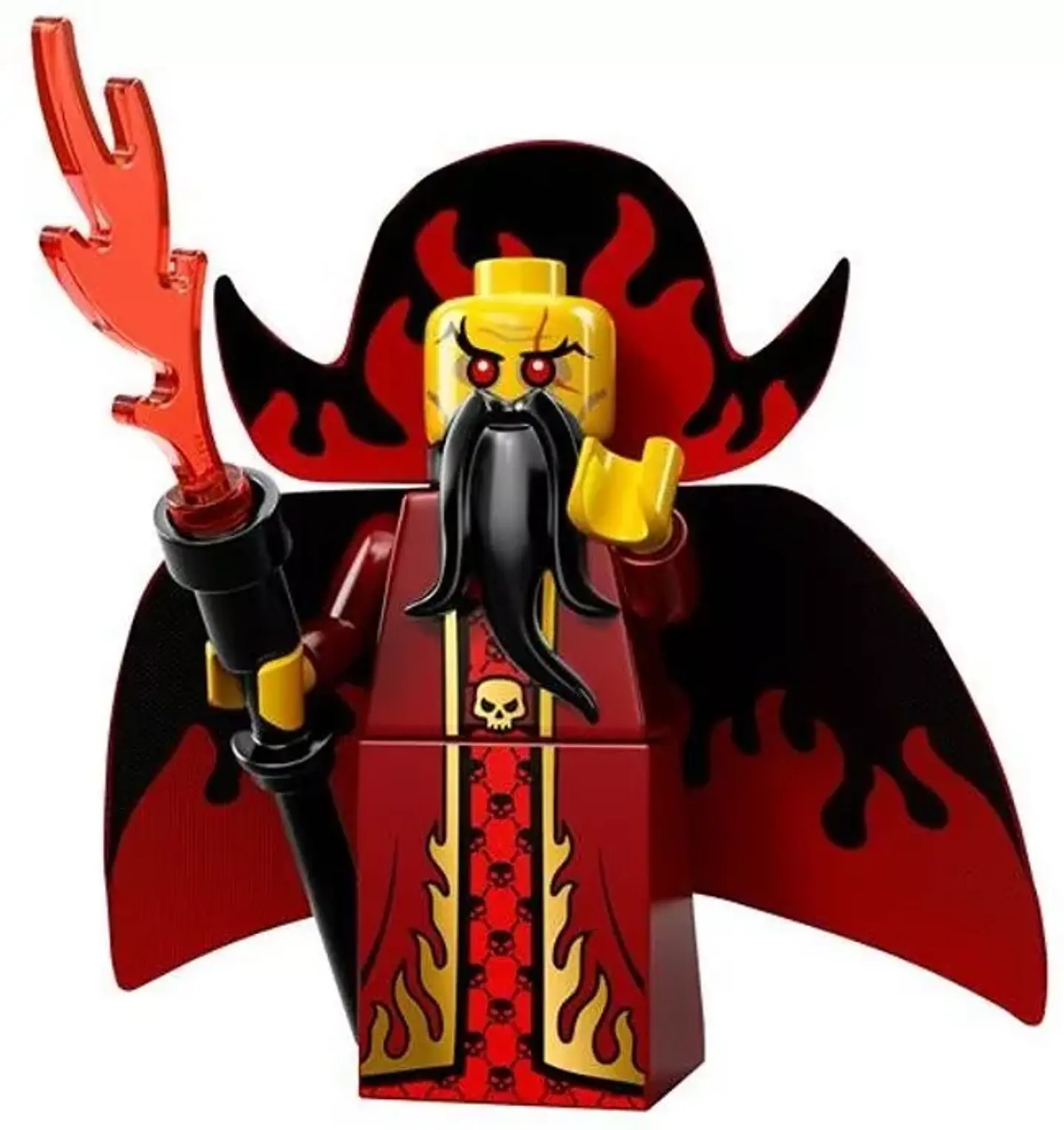 Lego Minifigura: Mago Malvado - Serie 13 1