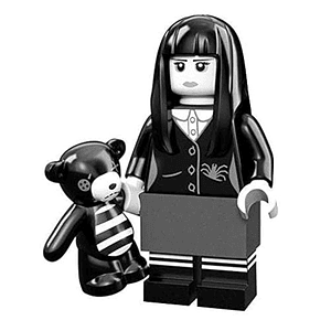 Lego Minifigura: Spooky Girl - Serie 12