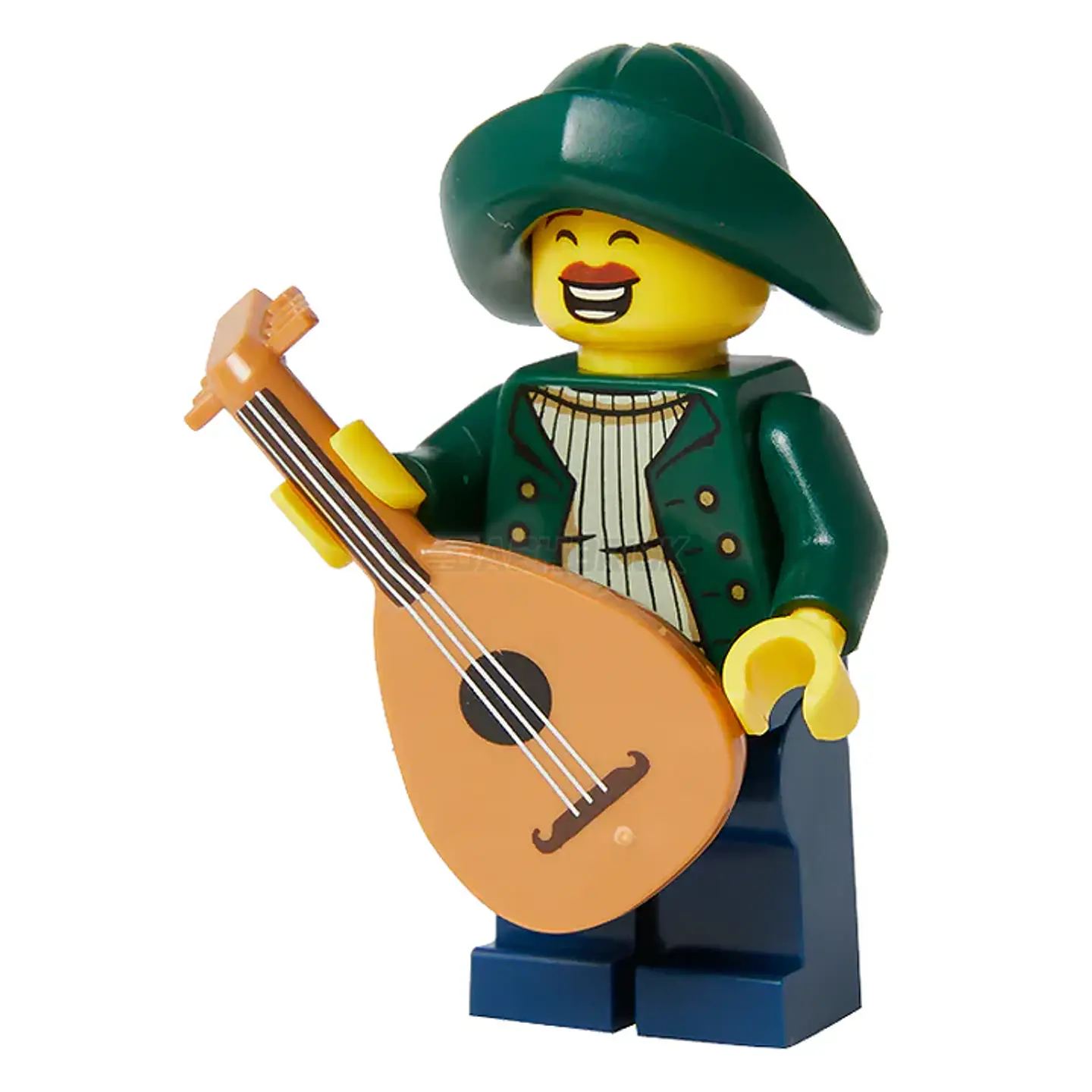 Lego Minifigura: Capitán de barco - Lego BAM 1