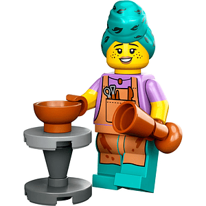 Lego Minifigura: Alfarera - Serie 24