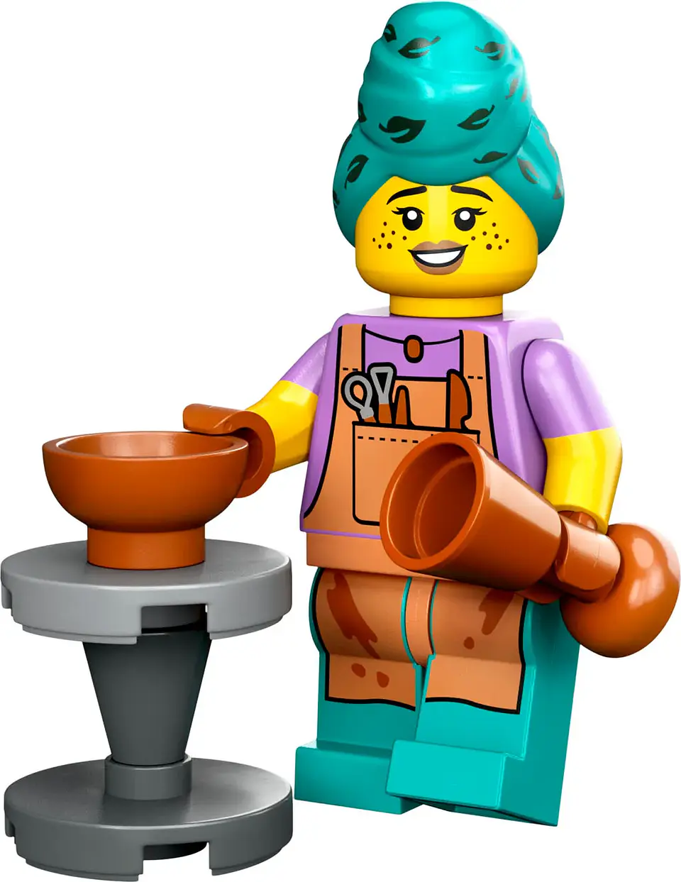 Lego Minifigura: Alfarera - Serie 24 1