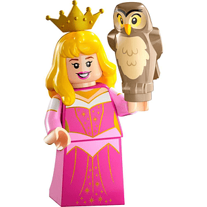 Lego Minifigura: Princesa Aurora - Serie Disney 100