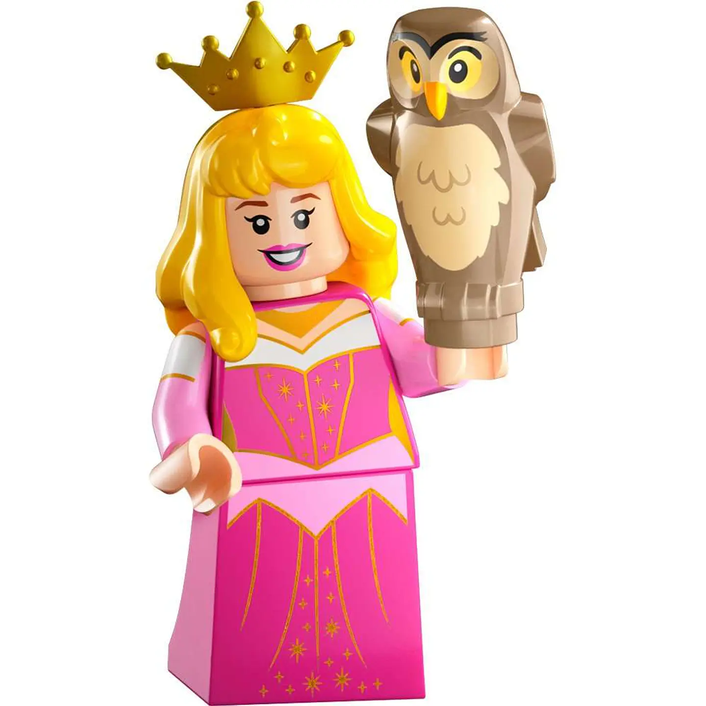 Lego Minifigura: Princesa Aurora - Serie Disney 100 1