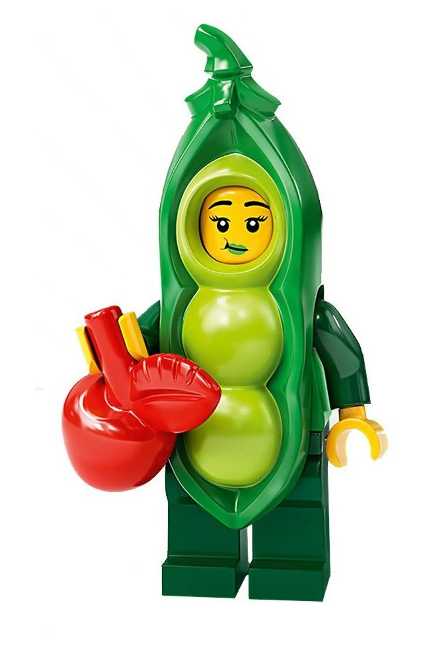 Lego Minifigura: Chica con disfraz de vaina - Serie 20 1