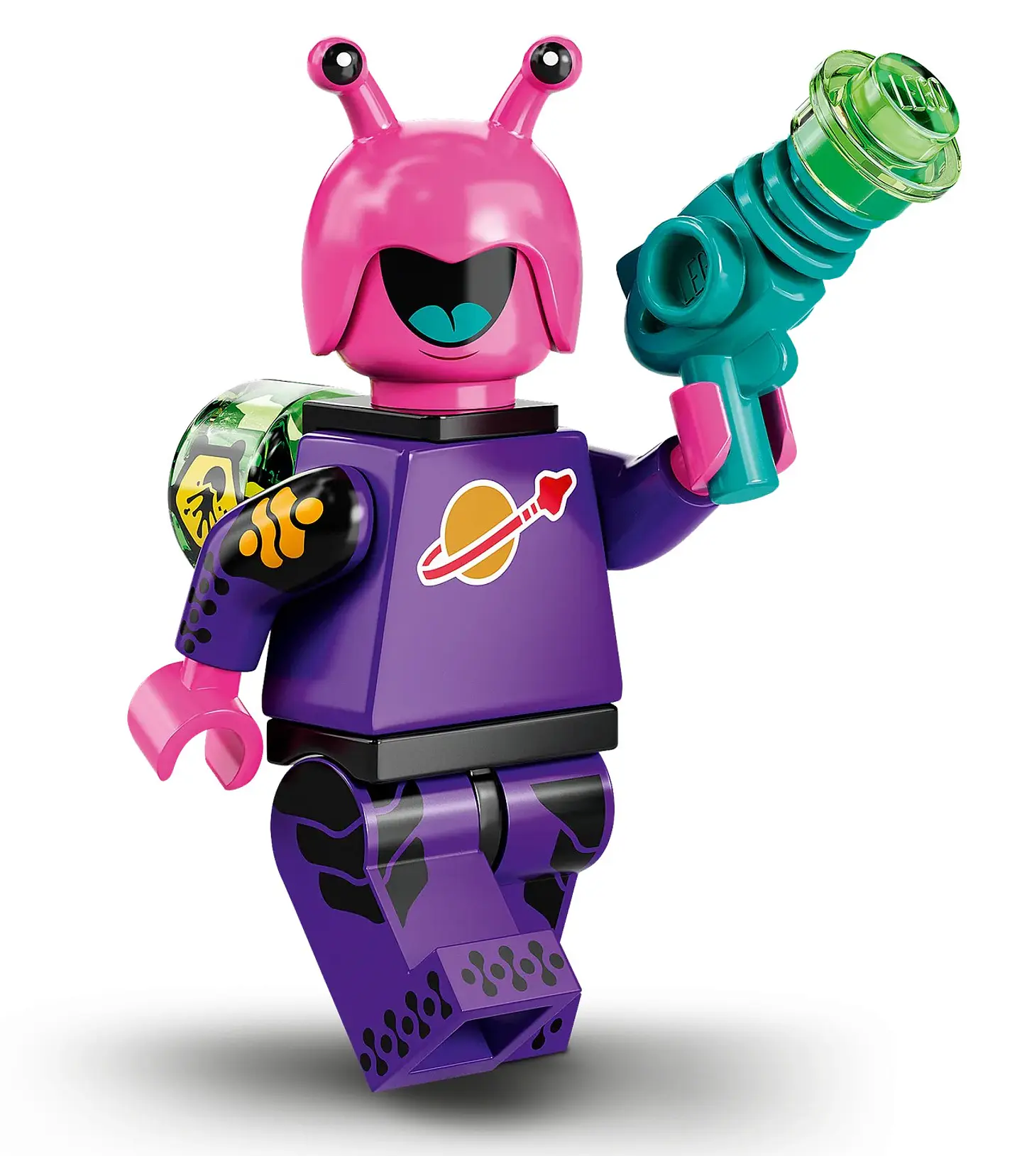 Lego Minifigura: Criatura del espacio - Serie 22 1