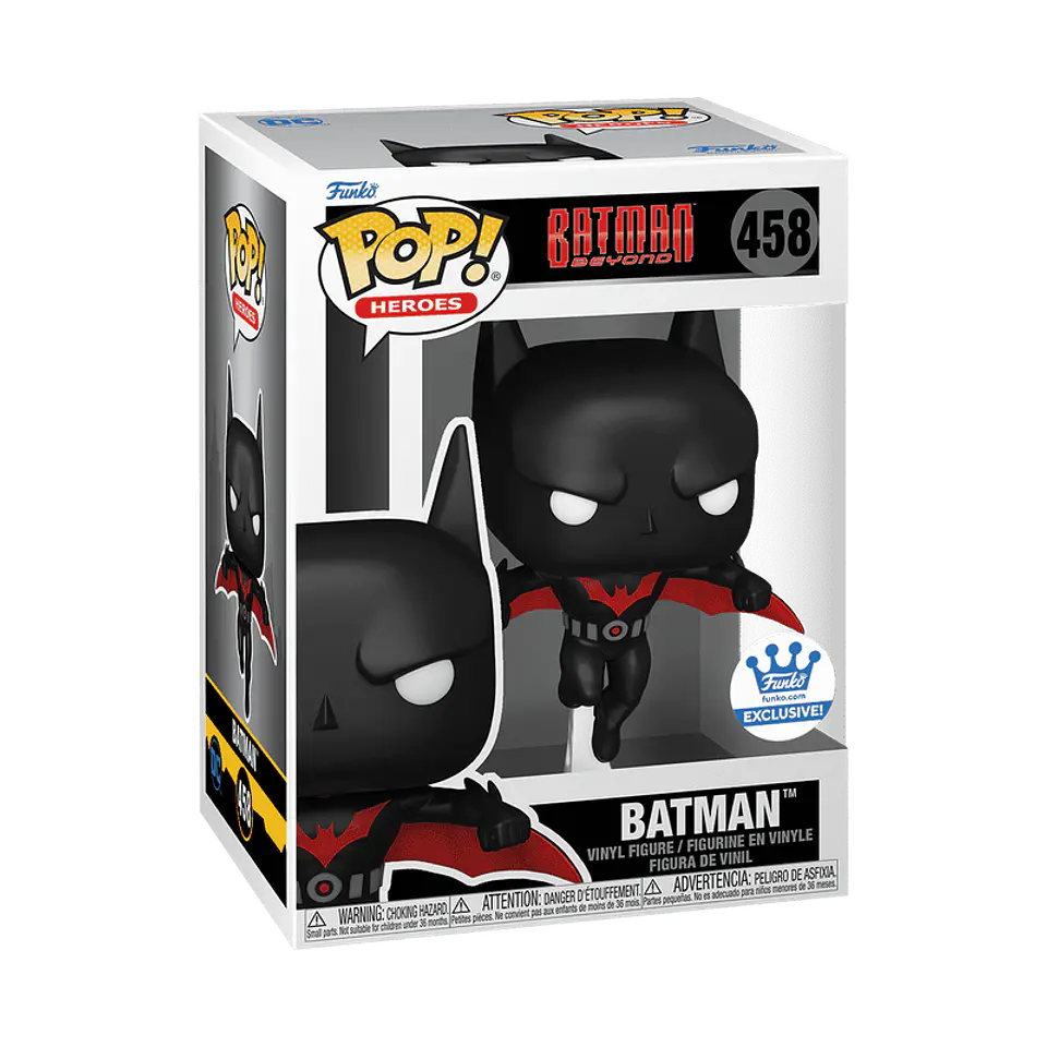 Funko Pop! Batman #458 Funko Shop - Batman Beyond 1