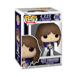Funko Pop! Ozzy Osbourne (in White Fringe Outfit) #356 - Ozzy Osbourne 