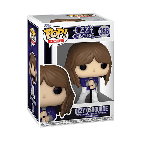 Funko Pop! Ozzy Osbourne (in White Fringe Outfit) #356 - Ozzy Osbourne 