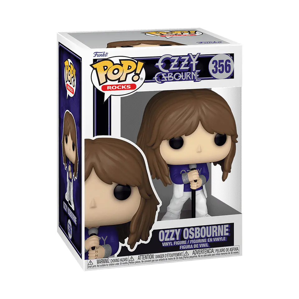 Funko Pop! Ozzy Osbourne (in White Fringe Outfit) #356 - Ozzy Osbourne  1