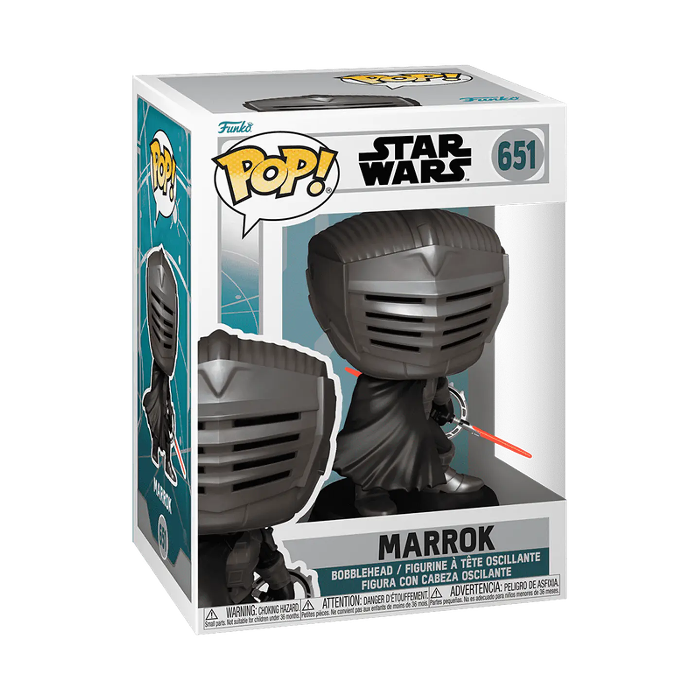 Funko Pop! Marrok #651 - Star Wars: Ahsoka  1