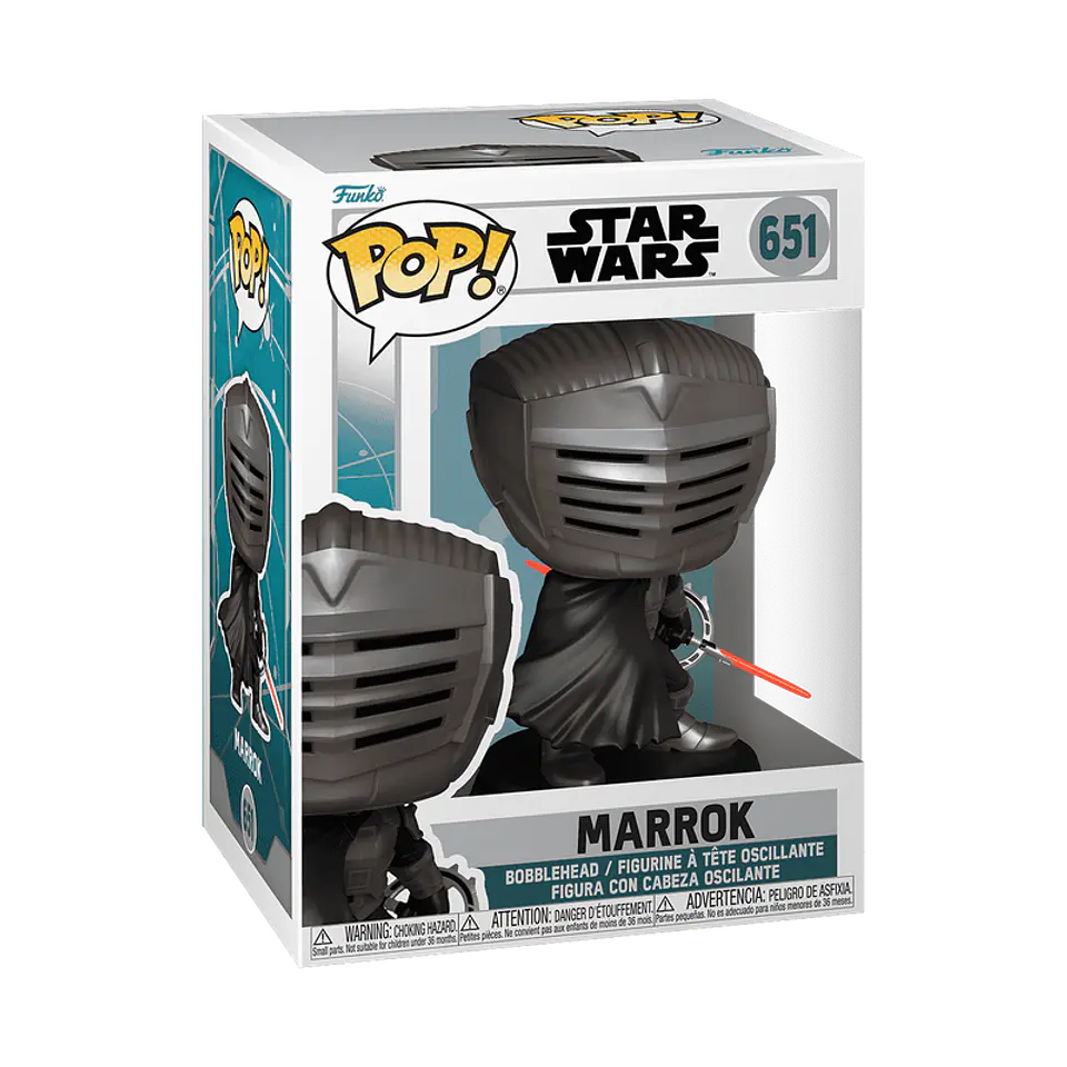 Funko Pop! Marrok #651 - Star Wars: Ahsoka  1