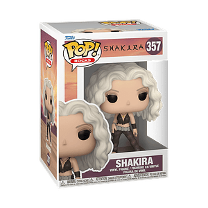 Funko Pop! Shakira (Whenever, Wherever) #357 - Shakira