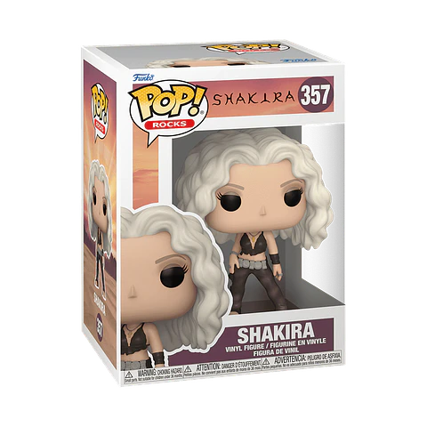 Funko Pop! Shakira (Whenever, Wherever) #357 - Shakira