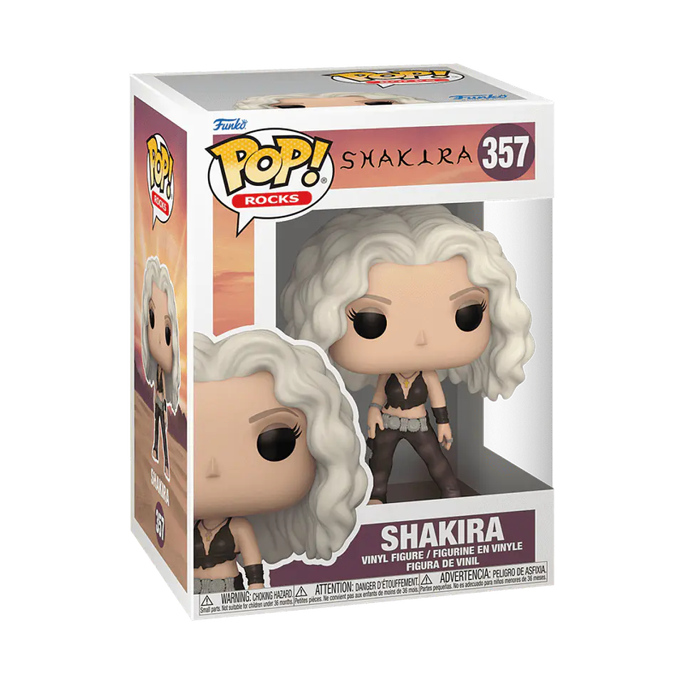 Funko Pop! Shakira (Whenever, Wherever) #357 - Shakira 1