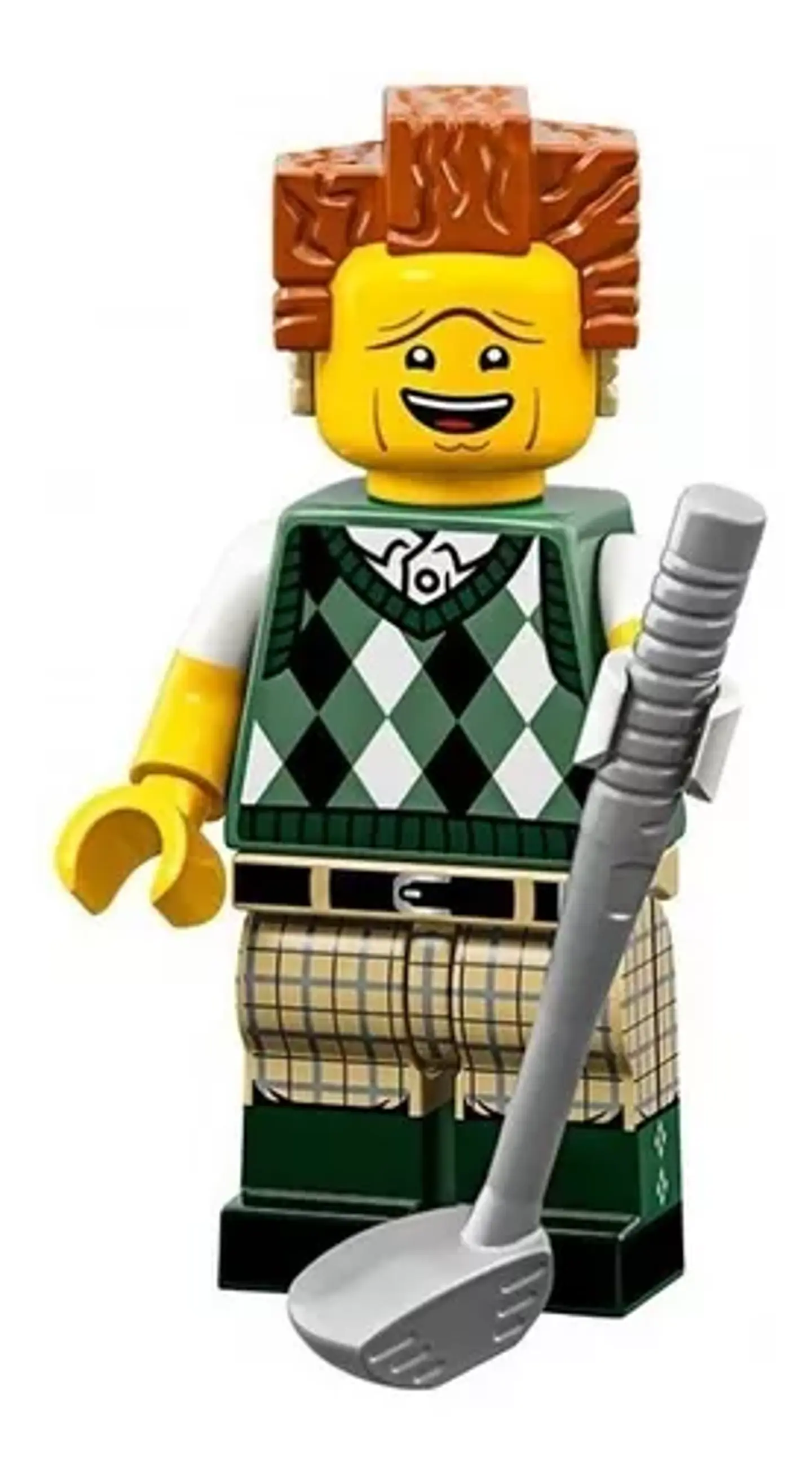 Lego Minifigura: Megapresi golfista - The Lego Movie 2 1