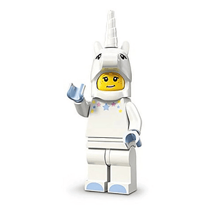 Lego Minifigura: Chica Unicornio - Serie 13