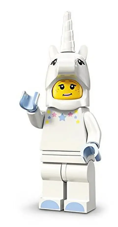 Lego Minifigura: Chica Unicornio - Serie 13