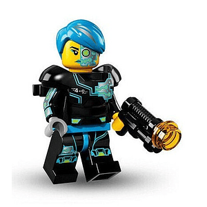 Lego Minifigura: Cyborg - Serie 16