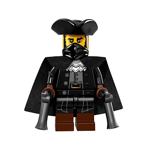 Lego Minifigura: Bandido - Serie 17