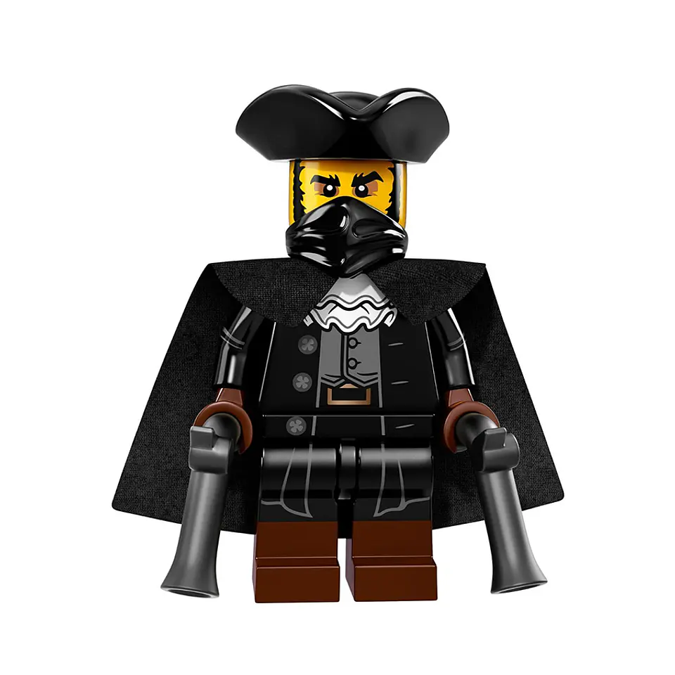 Lego Minifigura: Bandido - Serie 17 1