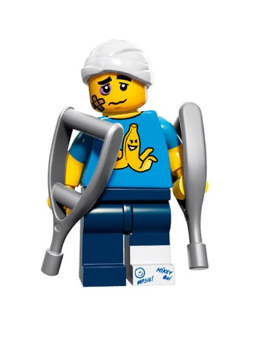 Lego Minifigura: Chico Desafortunado - Serie 15 1
