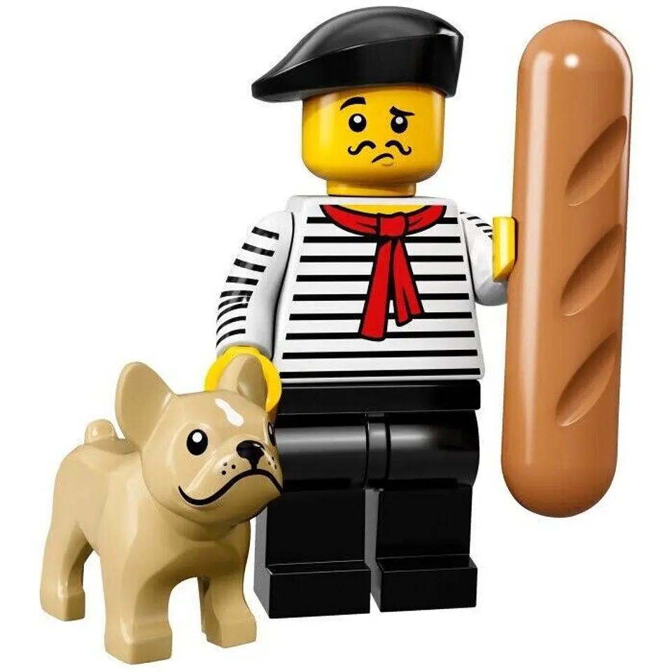 Lego Minifigura: Experto - Serie 17 1