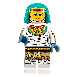 Lego Minifigura: Reina momia - Serie 19