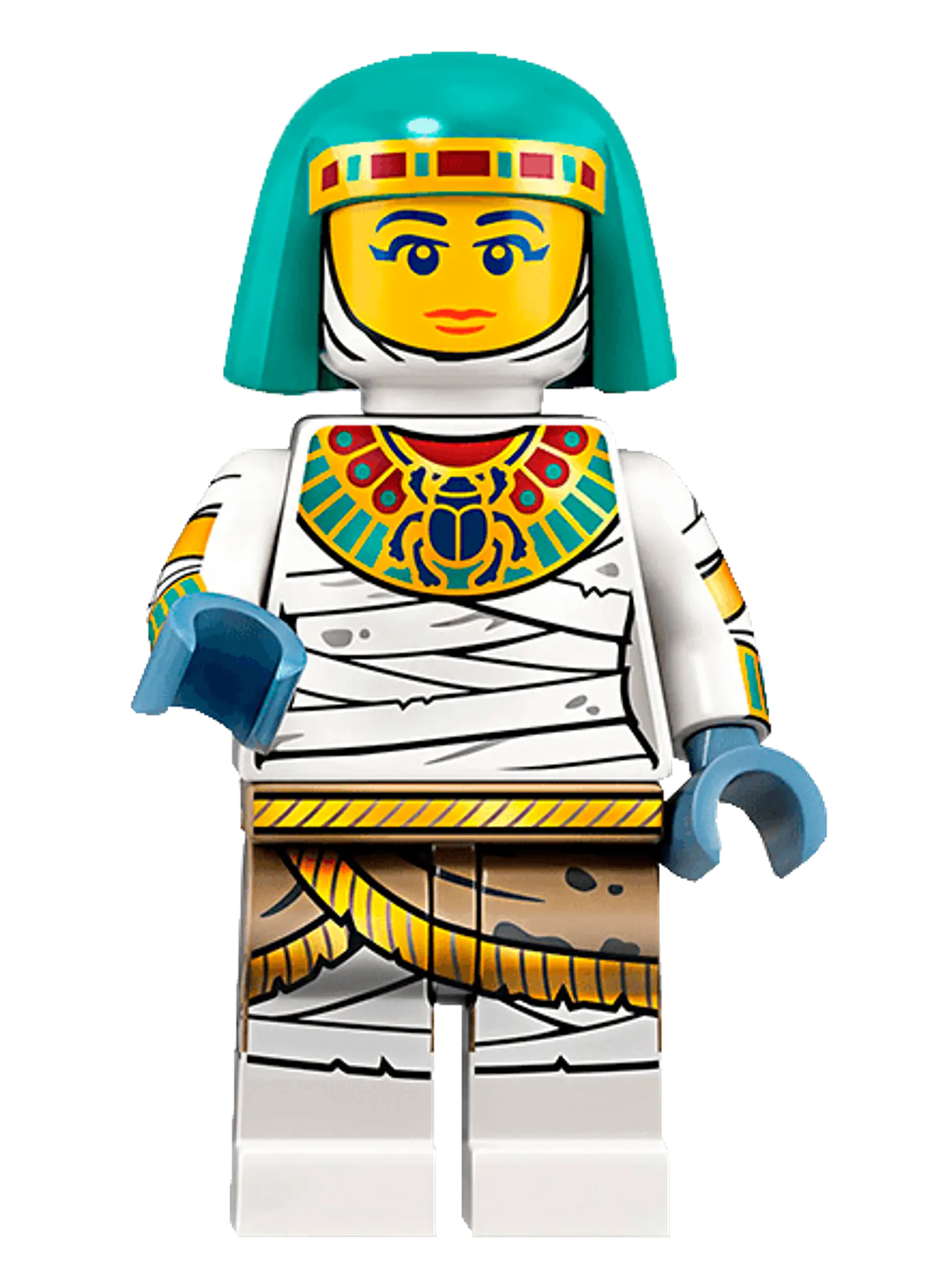 Lego Minifigura: Reina momia - Serie 19 1
