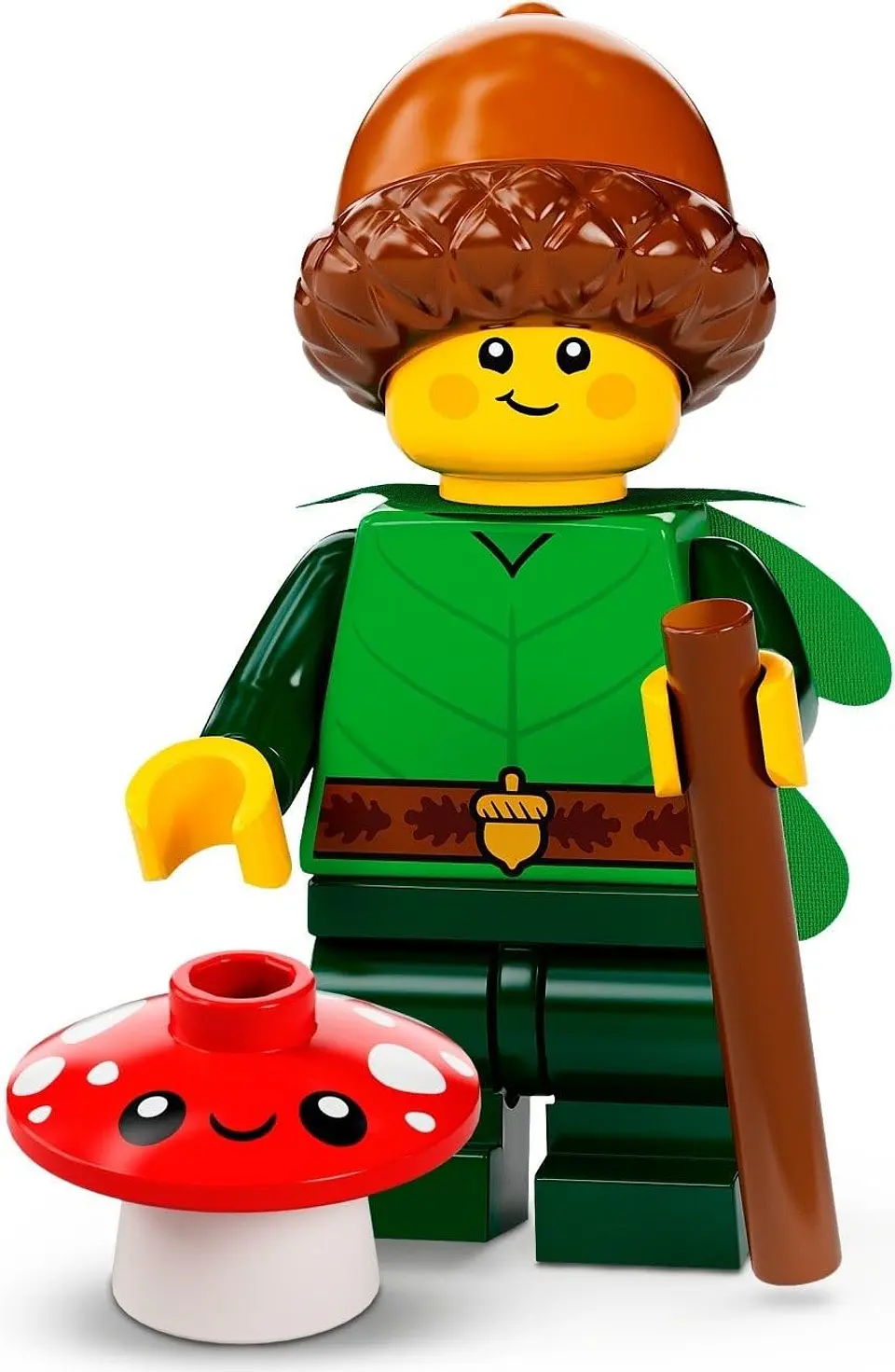 Lego Minifigura: Elfo del bosque - Serie 22 1